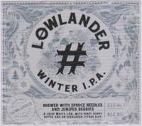 Lowlander Beer Co, Winter I.P.A. #