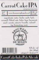 Brouwerij De Molen, Carrot Cake IPA