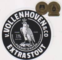 Brouwerij Poesiat & Kater, v. Vollenhoven & Co Extra Stout