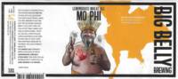 Big Belly Brewing, Mo Phi  Lemongrass Wheat Ale