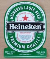 Licentiebrouwsels , Heineken Lager Beer Premium Quality