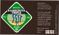Brouwerij Kaarschot, Kaarschots Triple