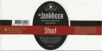 Stadsbrouwerij Wittenburg, De Jonkheer Stout