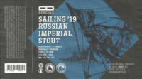 Berging Brouwerij, Sailing '19 Russian Imperial Stout