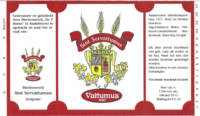 Bierbrouwerij Sint Servattumus, Vattumus Bier