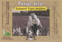 Buitenlandse bieren voor Nederlandse markt (etiket Nederlandse plaatsnaam), Pittige Jette Zeeuwsch Tripel Abdijbier