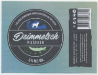 Buitenlandse bieren voor Nederlandse markt (etiket Nederlandse plaatsnaam), Drimmelsch Pilsener