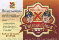 Buitenlandse bieren voor Nederlandse markt (etiket Nederlandse plaatsnaam), Veldwachters Pilske