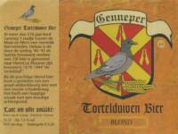 Buitenlandse bieren voor Nederlandse markt (etiket Nederlandse plaatsnaam), Genneper Tortelduiven Bier Blond