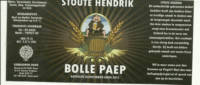 Brouwerij De Bolle Paep, Stoute Hendrik Brouwerij De Bolle Paep, Stoute Hendrik