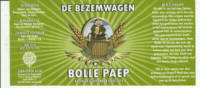 Brouwerij De Bolle Paep, De Bezemwagen Brouwerij De Bolle Paep, De Bezemwagen