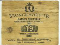 Bronckhorster Brewing Company , Saison Nouvelle Double Saison
