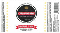 Brouwerij De Gieterij, Catunambrew Quadrupel CI