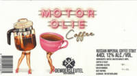 Brouwerij De Moersleutel, Motorolie Coffee