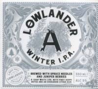 Lowlander Beer Co, Winter I.P.A. A