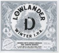 Lowlander Beer Co, Winter I.P.A. D