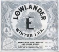 Lowlander Beer Co, Winter I.P.A. E