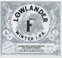 Lowlander Beer Co, Winter I.P.A. F