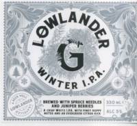 Lowlander Beer Co, Winter I.P.A. G