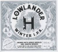 Lowlander Beer Co, Winter I.P.A. H
