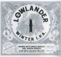 Lowlander Beer Co, Winter I.P.A. I