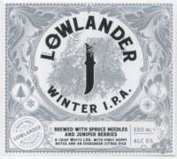Lowlander Beer Co, Winter I.P.A. J