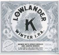 Lowlander Beer Co, Winter I.P.A. K