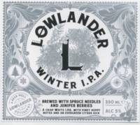 Lowlander Beer Co, Winter I.P.A. L