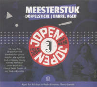 Jopen B.V., Meesterstuk Doppelsticke Barrel Aged