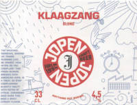 Jopen B.V., Klaagzang Blond