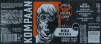Kompaan Dutch Craft Beer Company, Mika Mekanik Kompaan Dutch Craft Beer Company, Mika Mekanik