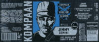 Kompaan Dutch Craft Beer Company, Jimmy Gemini