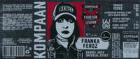 Kompaan Dutch Craft Beer Company, Franka Feroz