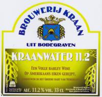 Brouwerij Kraan (Bodegraven), Kraanwater 11.2