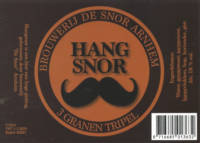 Brouwerij De Snor, Hang Snor 3 Granen Tripel