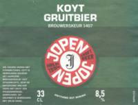 Jopen B.V., Koyt Gruitbier