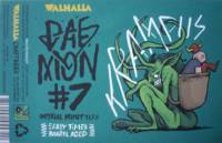 Walhalla Craft Beer, Daemon #7 Krampus Early Times Barrel Aged