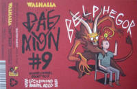 Walhalla Craft Beer, Daemon #9 Belphegor Lochlomond Barrel Aged