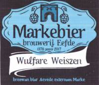 Markebier Brouwerij, Wulfare Weiszen
