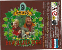 Jantje's Bieren Uden, Huwelijks Bier Margriet & Jan Dubbel