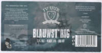 IV:UUR Bierbrouwerij, Blauwst'rig Black IPA