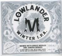 Lowlander Beer Co, Winter I.P.A. M