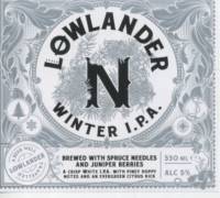 Lowlander Beer Co, Winter I.P.A. N