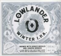 Lowlander Beer Co, Winter I.P.A. O