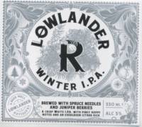Lowlander Beer Co, Winter I.P.A. R