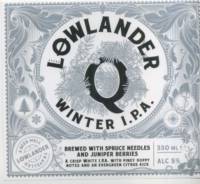 Lowlander Beer Co, Winter I.P.A. Q