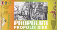 Gooimeer Brouwerij, Propolim Propolis Bier Gooimeer Brouwerij, Propolim Propolis Bier