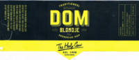Brouwerij D'n Draok, Dom Blondje