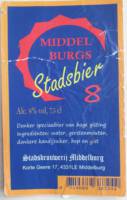 Stadsbrouwerij Middelburg , Middelsburgs Stadsbier 8