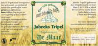 Dorpsbrouwerij De Maar, Jabeeks Tripel Met Mosaic Hop